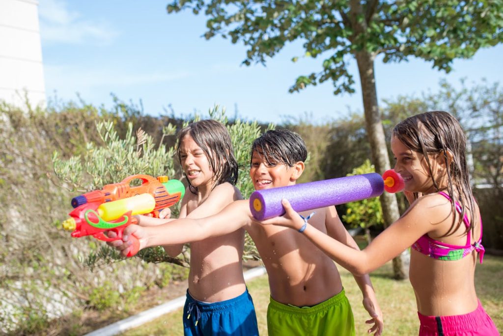 Spetterplezier met het beste waterpistool voor jong en oud